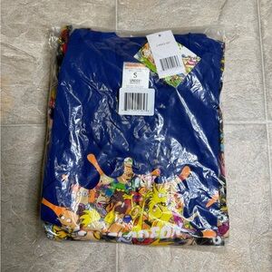 Rug Rats Nickelodeon Pajama Set Adults Size Small Multicolor 2Piece NWT